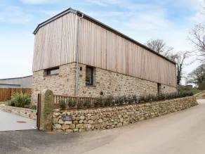 The Granary at Boskensoe Barns - Interiør