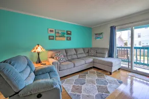 Hang Ten Hideaway, pool, Condo, Parking - 6 person max occupancy - Interiør