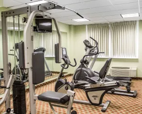 Quality Inn & Conference Center Franklin Downtown - Fitnessfaciliteter