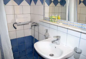 Aria Hotel Samos Town - Salle de bain