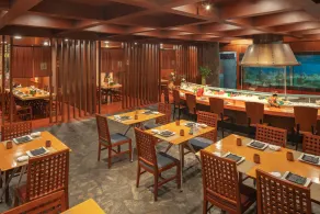 Hotel Nikko Dalian - Restaurant
