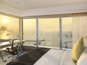 W Hong Kong - Vue de la chambre