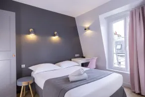 Hôtel Paris Legendre - Chambre