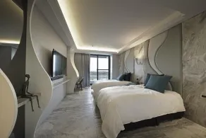 正巧文旅 蔬食友善旅館 - Chambre