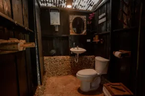 Dominican Tree House - Salle de bain