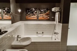 Châteauhotel De Havixhorst - Salle de bain