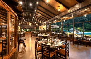 Aahana Resort & Spa - Jim Corbett - Restaurant