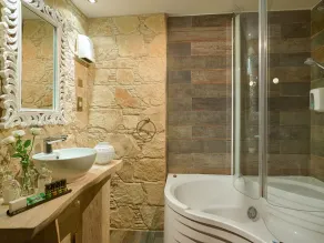 Oinoessa Traditional Boutique Guest Houses - Bagno