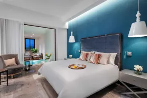 BON Hotel at VidantaWorld Nuevo Vallarta - Udsigt fra værelset