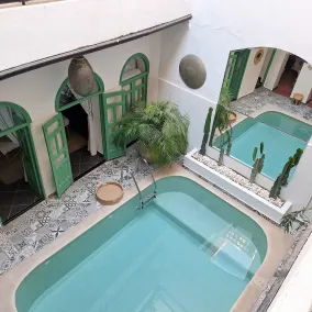 Riad El Grably - Pool