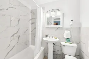 Mango Motel Wildwood Beach & Boardwalk - Salle de bain