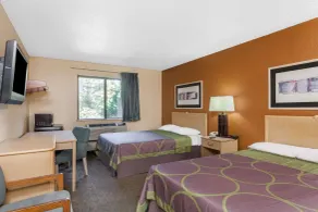 Super 8 by Wyndham Charlotte/Amusement Park Area - Chambre