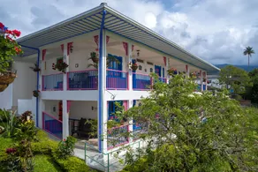 Hotel El Jardin - Terrace/patio