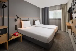Moxy Lisbon City - Vue de la chambre