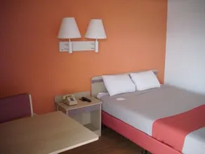 Motel 6 Laramie, WY - Chambre