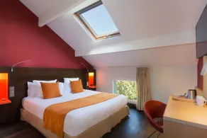 Hôtel Kyriad Paris Ouest Puteaux - La Défense - Chambre