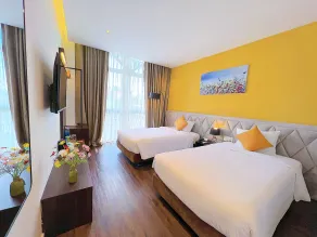 Stillus Boutique Hotel Dalat - Vue de la chambre