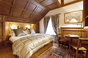 Ambra Cortina Luxury&Fashion Hotel - Chambre