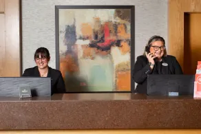 Carlton Hotel - Reception