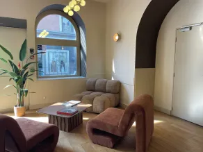 Hôtel De Paris - Resepsjon