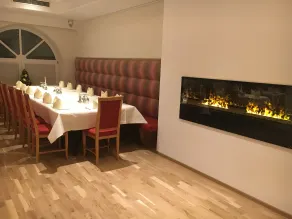 Aktiv Hotel Zur Rose am Brenner - Restaurante