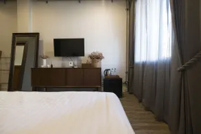 Iron32 Hotel - Chambre
