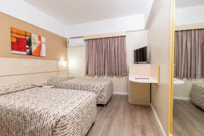 Hotel Metropolitan Canoas - Zimmer