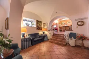 Hotel Corona - Rezeption