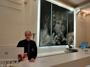 Hotel Columbia Wellness & Spa - Réception