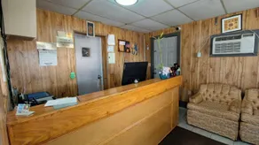 La-Ze L Motel Cushing OK - Réception