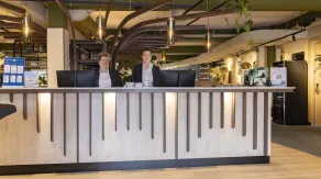 Fletcher Hotel-Restaurant Marknesse - Receção