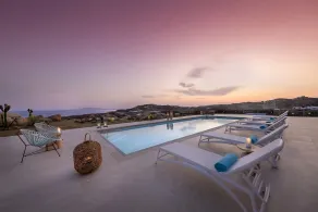Villa Frederica in Mykonos - Vue de la chambre