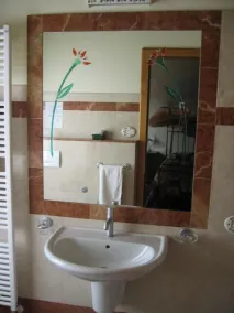 La Valle - Badezimmer