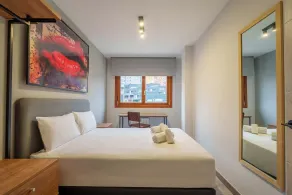 Spirit Apartamentos Atxuri - Chambre