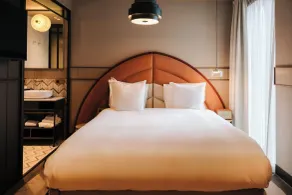 The Diamond Amsterdam - Chambre