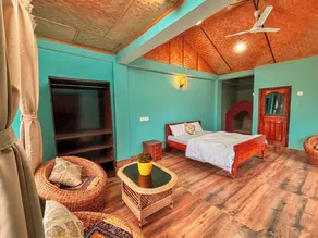 LungZhong Retreat Silk route - Habitación