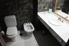 Hotel ATEPSA - Badezimmer