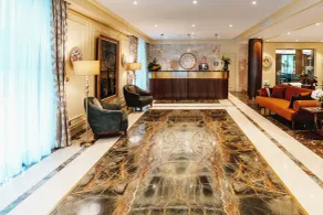 Swiss Diamond Boutique Hotel - La Romantica - Réception