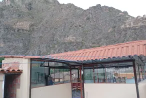 Qente Wings - Terrace/patio