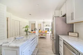 Riverside New Magnolia Springs Home w/ Dock, Beach - Innenbereich