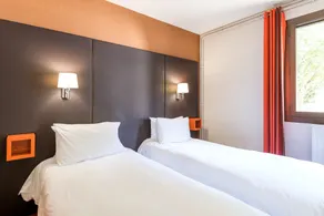 Logis Hôtel La Brèche de Roland - Værelse