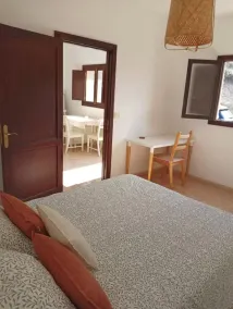 casa La cabaña Villa Palomino - Værelse