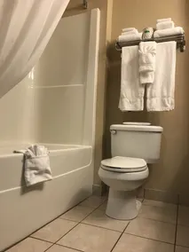 Comfort Inn & Suites - Salle de bain