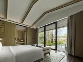 Banyan Tree Dongguan Songshan Lake - Vue de la chambre