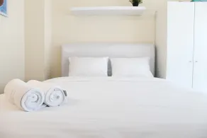 Homey and Comfy Studio @ Tifolia Apartment - Chambre