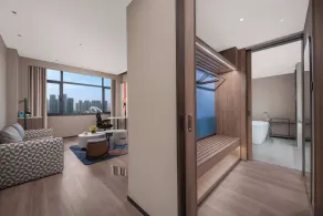 Holiday Inn Express Qingdao City Balcony by IHG - Zimmer
