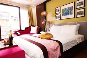 Art Hotel Ha Noi - Quarto