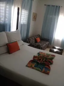 Palm Tree Guest House - Utsikt fra rommet