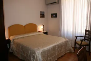 Meublé il Riccio - Chambre