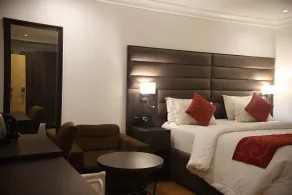 Bolton White Hotel - Abuja - Værelse